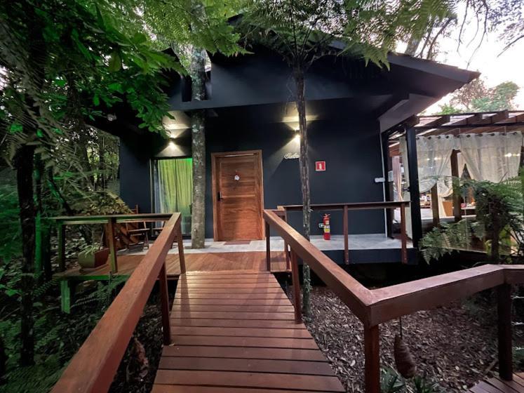 Deck1920 - Bangalos Area Rural - Cascavel Cascavel  Dış mekan fotoğraf