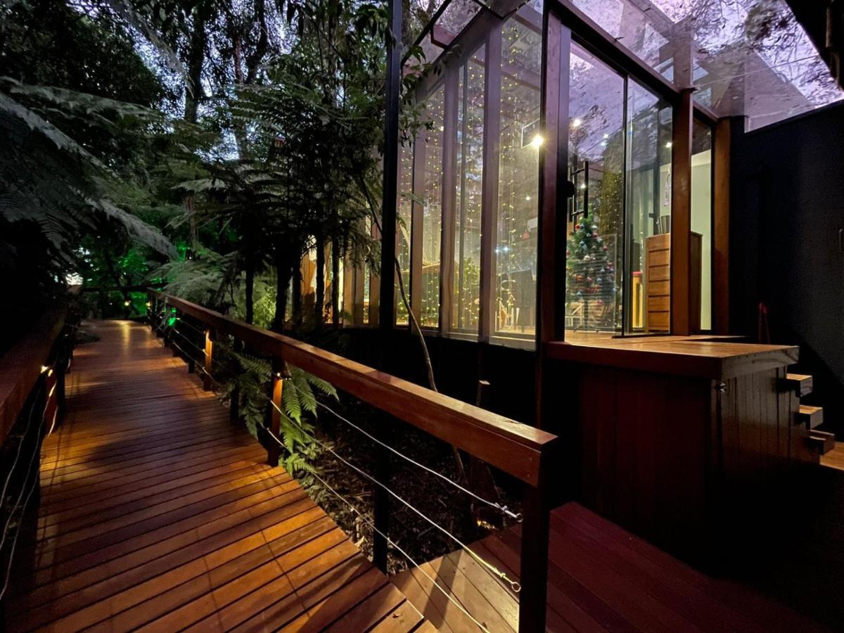 Deck1920 - Bangalos Area Rural - Cascavel Cascavel  Dış mekan fotoğraf